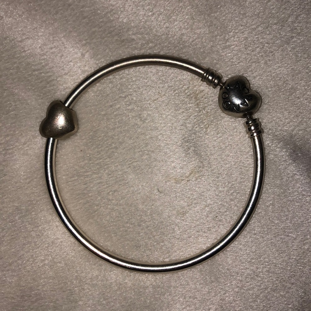 Pandora Heart Charm Bracelet